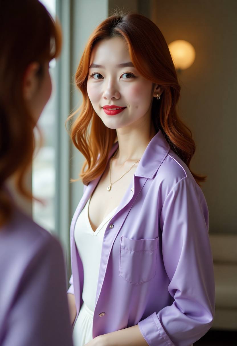主播直播弹唱现场